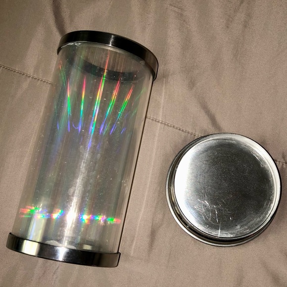 Glass Hurricane Candle Holder - Picture 4 of 7